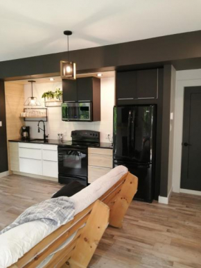 loft in the mountains, near Bromont